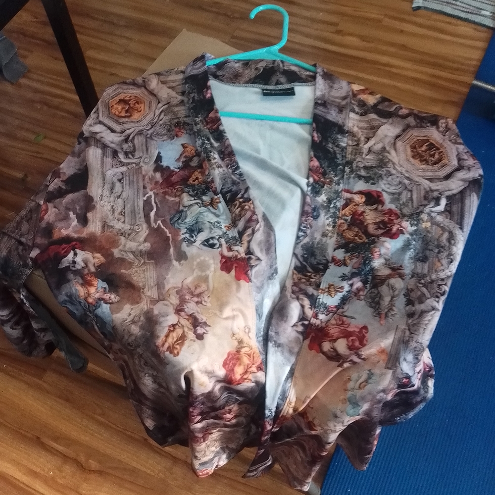 BlackMilk Divine Providence Kimono OSFA